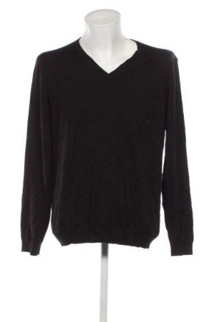 Ανδρικό πουλόβερ Hugo Boss, Μέγεθος XL, Χρώμα Μαύρο, Τιμή 36,19 €