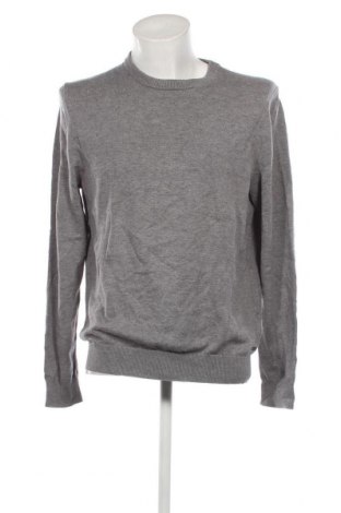 Мъжки пуловер Hugo Boss, Размер XL, Цвят Сив, Цена 117,00 лв.