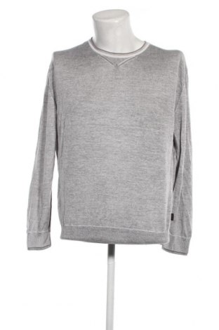 Pánsky sveter  Hugo Boss, Veľkosť S, Farba Sivá, Cena  33,17 €