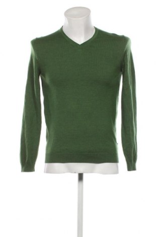 Ανδρικό πουλόβερ Hugo Boss, Μέγεθος S, Χρώμα Πράσινο, Τιμή 70,20 €