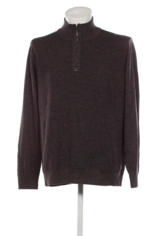 Мъжки пуловер Hugo Boss, Размер XXL, Цвят Сив, Цена 117,00 лв.