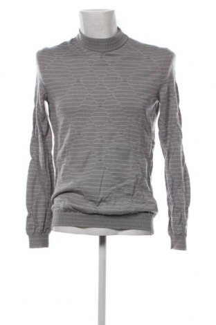 Ανδρικό πουλόβερ Hugo Boss, Μέγεθος M, Χρώμα Γκρί, Τιμή 42,37 €