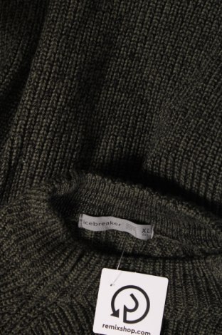 Мъжки пуловер Icebreaker, Размер XL, Цвят Зелен, Цена 96,00 лв.