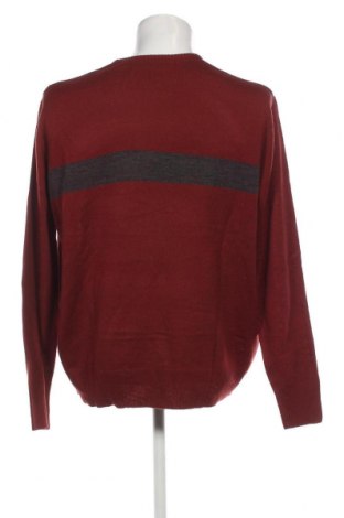 Ανδρικό πουλόβερ Identic, Μέγεθος XXL, Χρώμα Κόκκινο, Τιμή 9,15 €