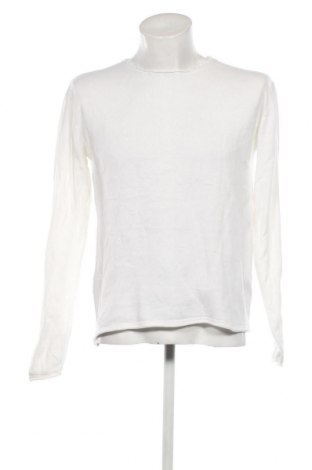 Ανδρικό πουλόβερ Identic, Μέγεθος L, Χρώμα Λευκό, Τιμή 17,94 €