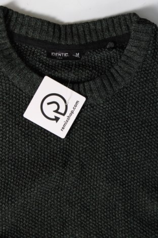 Ανδρικό πουλόβερ Identic, Μέγεθος M, Χρώμα Πράσινο, Τιμή 8,07 €