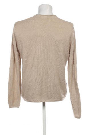 Ανδρικό πουλόβερ Identic, Μέγεθος M, Χρώμα  Μπέζ, Τιμή 8,07 €