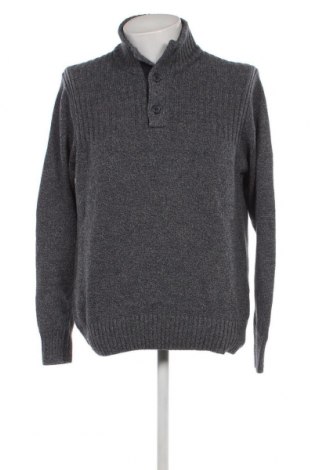 Ανδρικό πουλόβερ Identic, Μέγεθος L, Χρώμα Γκρί, Τιμή 10,76 €
