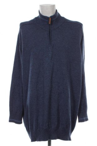 Ανδρικό πουλόβερ Identic, Μέγεθος 5XL, Χρώμα Μπλέ, Τιμή 17,94 €