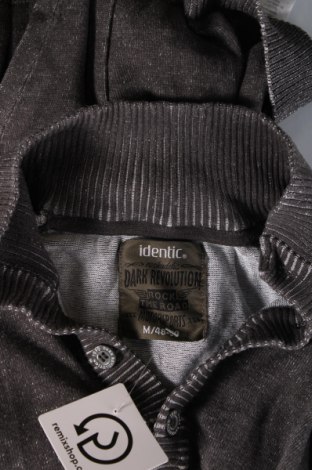 Ανδρικό πουλόβερ Identic, Μέγεθος M, Χρώμα Γκρί, Τιμή 8,07 €