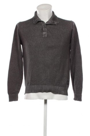 Мъжки пуловер Identic, Размер M, Цвят Сив, Цена 13,05 лв.