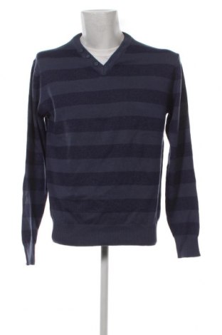 Мъжки пуловер Identic, Размер L, Цвят Син, Цена 9,86 лв.