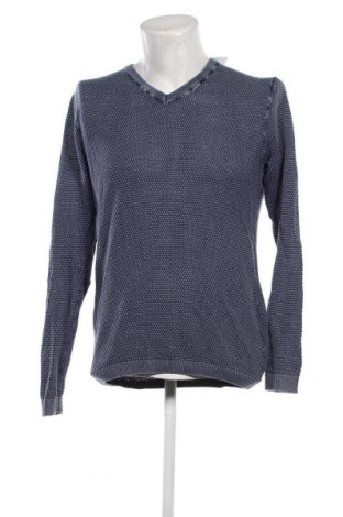 Мъжки пуловер Identic, Размер XL, Цвят Син, Цена 14,50 лв.