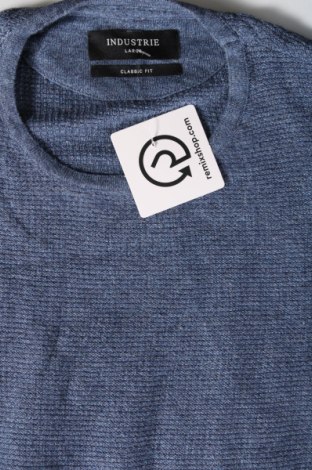 Ανδρικό πουλόβερ Industrie, Μέγεθος L, Χρώμα Μπλέ, Τιμή 6,10 €