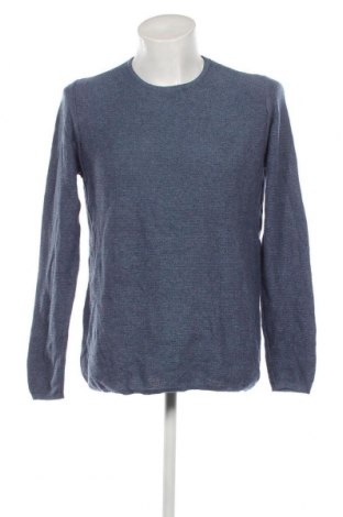 Ανδρικό πουλόβερ Industrie, Μέγεθος L, Χρώμα Μπλέ, Τιμή 4,13 €