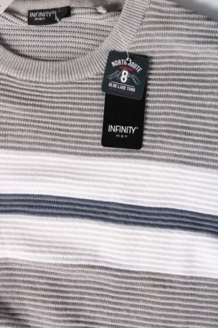 Ανδρικό πουλόβερ Infinity, Μέγεθος L, Χρώμα Πολύχρωμο, Τιμή 15,36 €