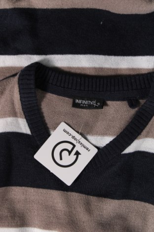 Ανδρικό πουλόβερ Infinity, Μέγεθος S, Χρώμα Πολύχρωμο, Τιμή 6,46 €
