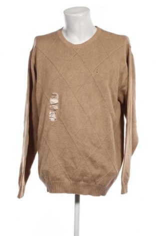 Мъжки пуловер Izod, Размер XL, Цвят Бежов, Цена 25,30 лв.