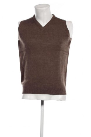 Ανδρικό πουλόβερ J.Hart & Bros., Μέγεθος M, Χρώμα Καφέ, Τιμή 3,59 €