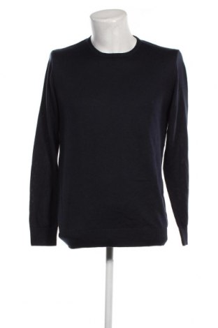Ανδρικό πουλόβερ J.Hart & Bros., Μέγεθος M, Χρώμα Μπλέ, Τιμή 10,76 €
