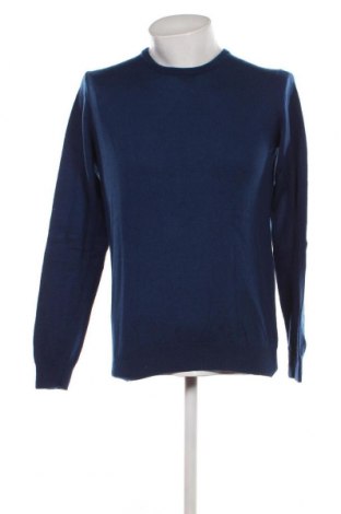 Ανδρικό πουλόβερ J.Hart & Bros., Μέγεθος L, Χρώμα Μπλέ, Τιμή 5,38 €
