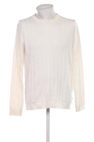 Ανδρικό πουλόβερ Jack & Jones, Μέγεθος XL, Χρώμα Λευκό, Τιμή 35,05 €