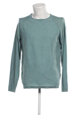 Мъжки пуловер Jack & Jones, Размер L, Цвят Зелен, Цена 20,40 лв.