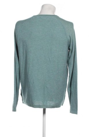 Мъжки пуловер Jack & Jones, Размер L, Цвят Зелен, Цена 68,00 лв.