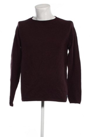 Мъжки пуловер Jack & Jones, Размер XL, Цвят Лилав, Цена 13,92 лв.