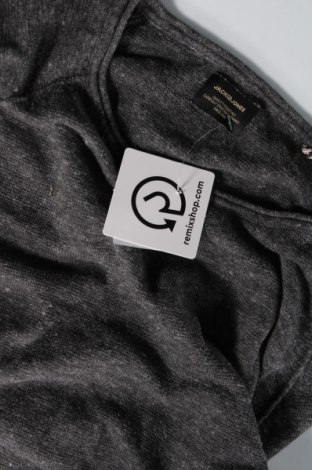 Ανδρικό πουλόβερ Jack & Jones, Μέγεθος M, Χρώμα Γκρί, Τιμή 17,94 €