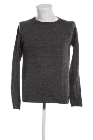 Ανδρικό πουλόβερ Jack & Jones, Μέγεθος M, Χρώμα Γκρί, Τιμή 9,69 €