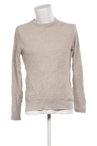 Ανδρικό πουλόβερ Jack & Jones, Μέγεθος L, Χρώμα  Μπέζ, Τιμή 9,69 €