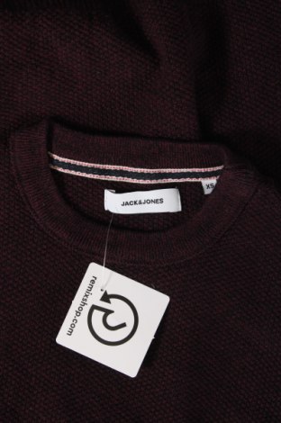 Ανδρικό πουλόβερ Jack & Jones, Μέγεθος XS, Χρώμα Κόκκινο, Τιμή 16,71 €