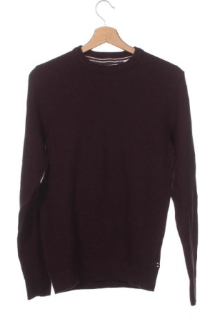 Мъжки пуловер Jack & Jones, Размер XS, Цвят Червен, Цена 32,66 лв.