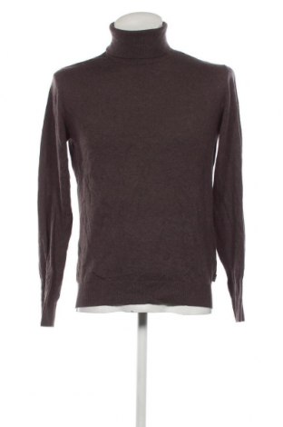 Ανδρικό πουλόβερ Jack & Jones, Μέγεθος M, Χρώμα Καφέ, Τιμή 9,69 €