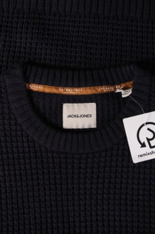 Pánsky sveter  Jack & Jones, Veľkosť S, Farba Modrá, Cena  5,26 €