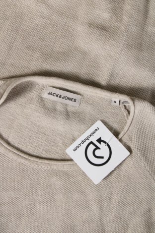 Pánsky sveter  Jack & Jones, Veľkosť S, Farba Béžová, Cena  7,40 €