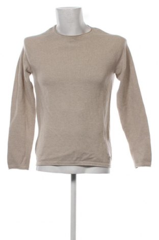Ανδρικό πουλόβερ Jack & Jones, Μέγεθος S, Χρώμα  Μπέζ, Τιμή 5,02 €