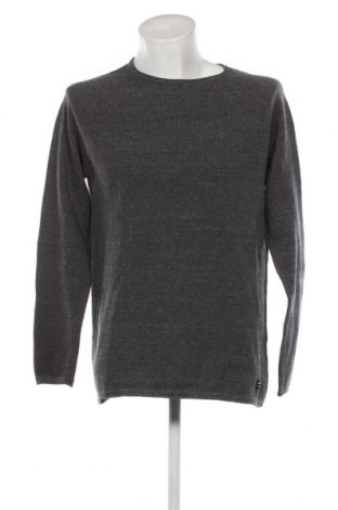 Мъжки пуловер Jack & Jones, Размер L, Цвят Сив, Цена 8,12 лв.
