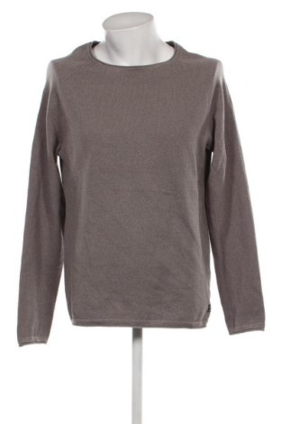 Ανδρικό πουλόβερ Jack & Jones, Μέγεθος XL, Χρώμα Γκρί, Τιμή 8,97 €