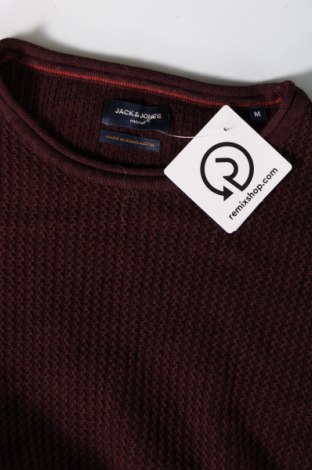 Ανδρικό πουλόβερ Jack & Jones, Μέγεθος M, Χρώμα Καφέ, Τιμή 8,07 €