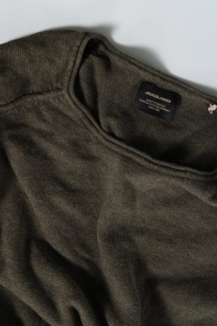 Мъжки пуловер Jack & Jones, Размер M, Цвят Зелен, Цена 13,05 лв.
