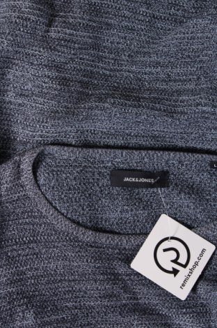 Ανδρικό πουλόβερ Jack & Jones, Μέγεθος L, Χρώμα Μπλέ, Τιμή 10,52 €