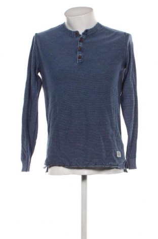 Мъжки пуловер Jack & Jones, Размер L, Цвят Син, Цена 19,38 лв.