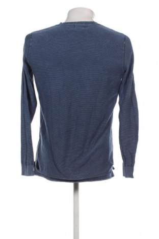 Мъжки пуловер Jack & Jones, Размер L, Цвят Син, Цена 18,36 лв.