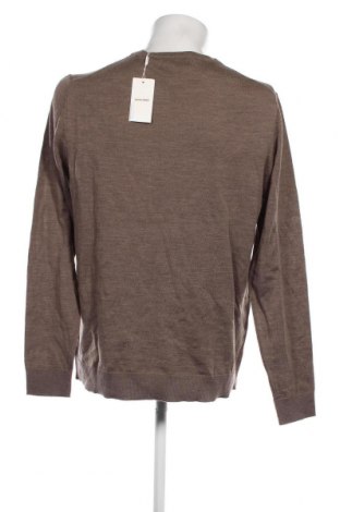 Ανδρικό πουλόβερ Jack & Jones, Μέγεθος XL, Χρώμα Γκρί, Τιμή 47,63 €