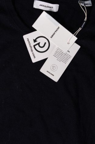Ανδρικό πουλόβερ Jack & Jones, Μέγεθος XL, Χρώμα Μπλέ, Τιμή 25,72 €