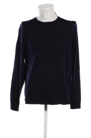 Мъжки пуловер Jack & Jones, Размер XL, Цвят Син, Цена 77,00 лв.