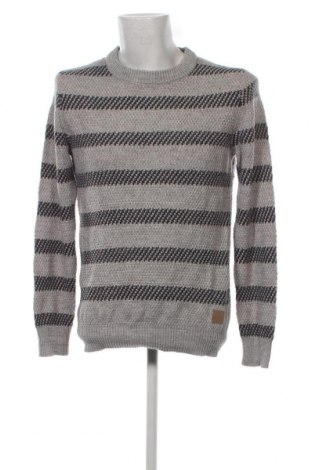 Мъжки пуловер Jack & Jones, Размер L, Цвят Многоцветен, Цена 17,00 лв.