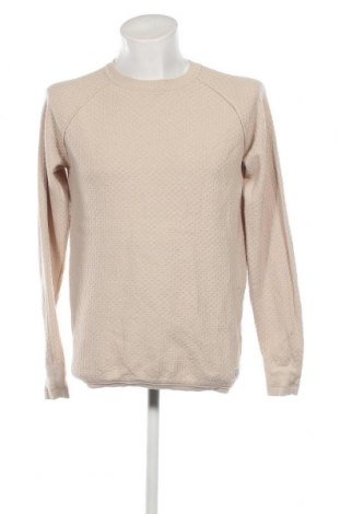 Ανδρικό πουλόβερ Jack & Jones PREMIUM, Μέγεθος L, Χρώμα  Μπέζ, Τιμή 9,69 €
